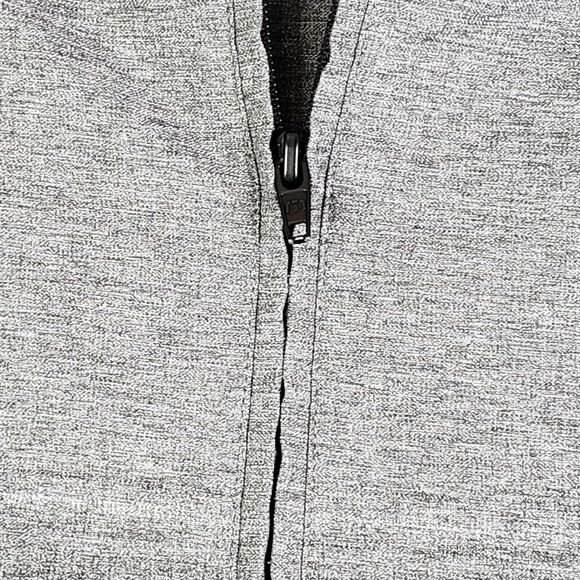 Travis Mathew Quarter Zip Pullover Gray Men's Size Large L Long Sleeve - Picture 4 of 12
